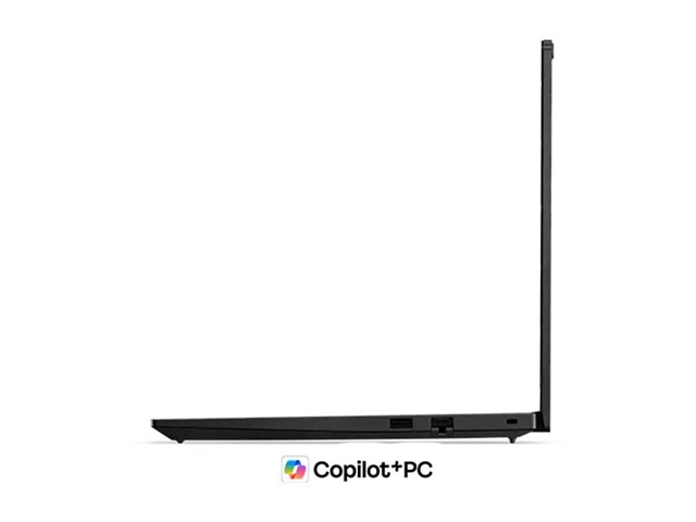 Lenovo ThinkPad E14 Gen 7 21U2 - Copilot+ PC - 180-degree hinge design - Intel Core Ultra 5 - 226V / up to 4.5 GHz - Win 11 Pro - Arc Graphics 130V - 16 GB RAM - 512 GB SSD TCG Opal Encryption 2, NVMe - 14\" IPS 1920 x 1200 - Gigabit Ethernet - Wi-Fi 6E, Bluetooth - black - kbd: Belgium - with 2 Years Lenovo Depot Support, CO2 Offset 0.5 ton (2nd Gen)