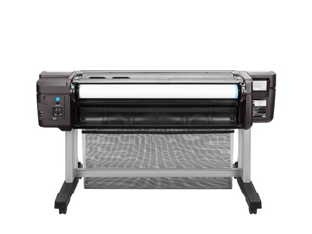 HP DesignJet T1700 PostScript - 44\" large-format printer - colour - ink-jet - 1118 x 1676 mm - 2400 x 1200 dpi - up to 0.55 min/page - Gigabit LAN, USB host - cutter