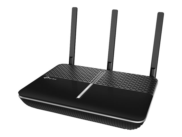 TP-Link Archer C2300 - Wireless router 4-port switch - 1GbE - Wi-Fi 5 - Dual Band
