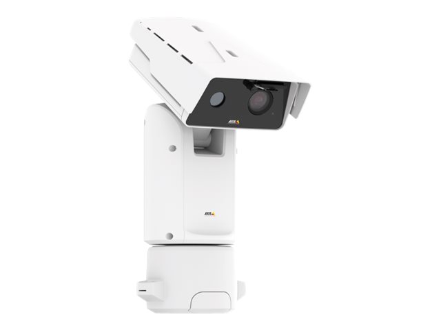 AXIS Q8742-E Bispectral PTZ Network Camera - Thermal / network surveillance camera - PTZ - colour (Day&Night) - 1080p - auto iris - GbE, 1000Base-X - MPEG-4, MJPEG, H.264, AVC - DC 24 V / AC 24 V