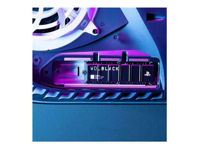 WD Black SN850P NVMe SSD WDBBYV0010BNC-WRSN - SSD - 1 TB - internal - M.2 2280 - PCIe 4.0 x4 (NVMe) - integrated heatsink