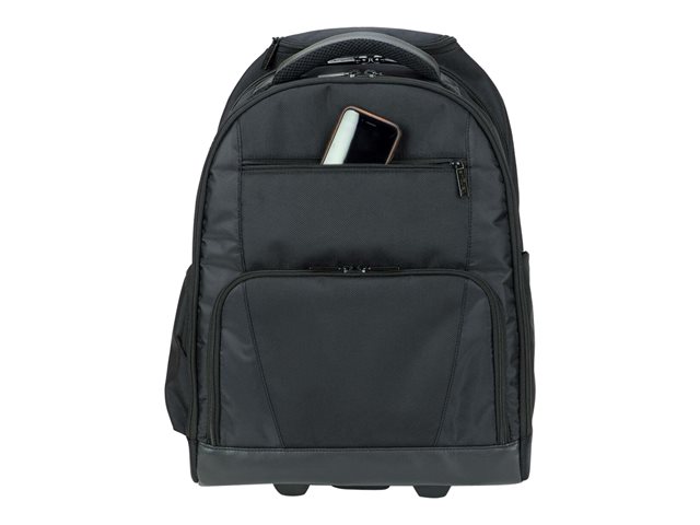 Targus Sport Rolling - Notebook carrying backpack - 15\" - 15.6\" - black