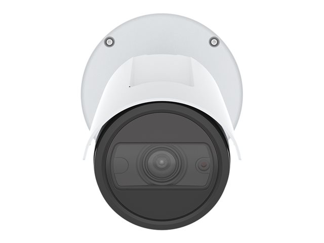 AXIS P1467-LE - Network surveillance camera - bullet - outdoor - weather resistant / impact resistant - colour (Day&Night) - 5 MP - 2592 x 1944 - 720p - auto iris - vari-focal - audio - GbE - H.264, MPEG-4 Part 10, AVC, H.265, MPEG-H Part 2, HEVC, MJPEG - DC 10 - 28 V / PoE Plus Class 3