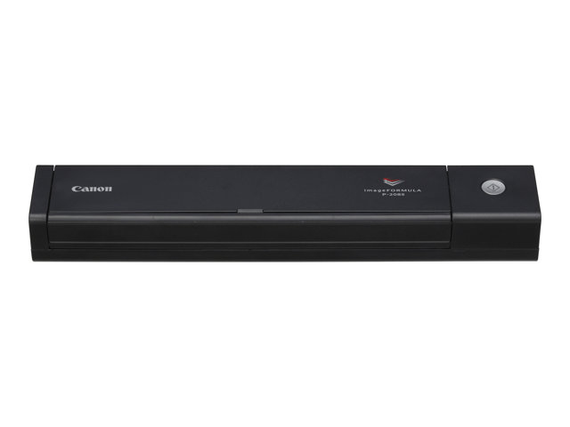 Canon imageFORMULA P-208II - Document scanner - CMOS / CIS - Duplex - Legal - 600 dpi x 600 dpi - up to 8 ppm (mono) / up to 8 ppm (colour) - ADF (10 sheets) - up to 100 scans per day - USB 2.0