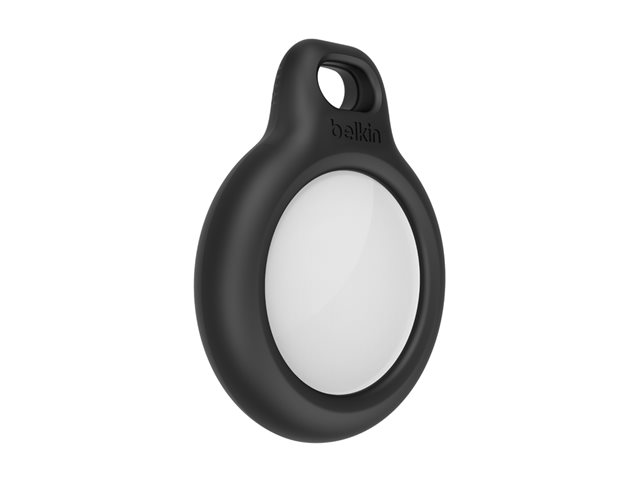 Belkin Secure Holder with Keyring for AirTag - Black