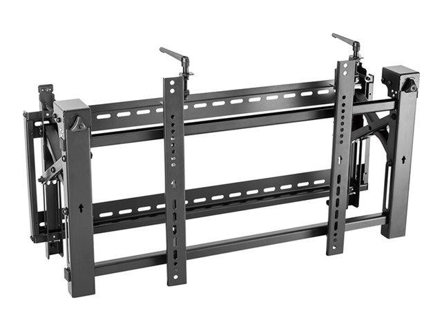 Neomounts LED-VW2000BLACK - Bracket - for flat panel - lockable - black - screen size: 32\"-75\" - wall-mountable