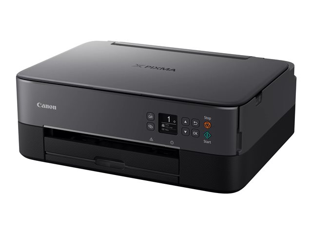 Canon PIXMA TS5350a - Multifunction printer - colour - ink-jet - 216 x 297 mm (original) - A4/Legal (media) - up to 13 ppm (printing) - 200 sheets - USB 2.0, Wi-Fi(n) - black