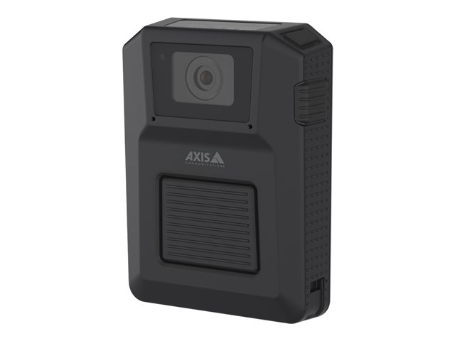 AXIS W101 - Camcorder - 1080p / 30 fps - flash 64 GB - internal flash memory - Wi-Fi, Bluetooth - black, NCS S 9000-N