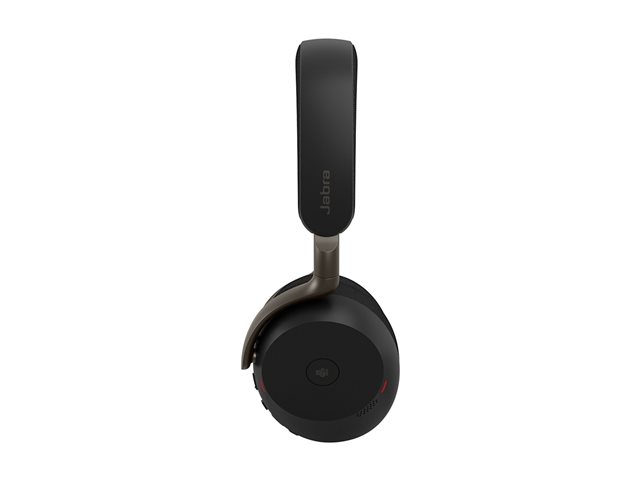 Jabra Evolve3 75 MS, Link390a, Black,WLC Chrg