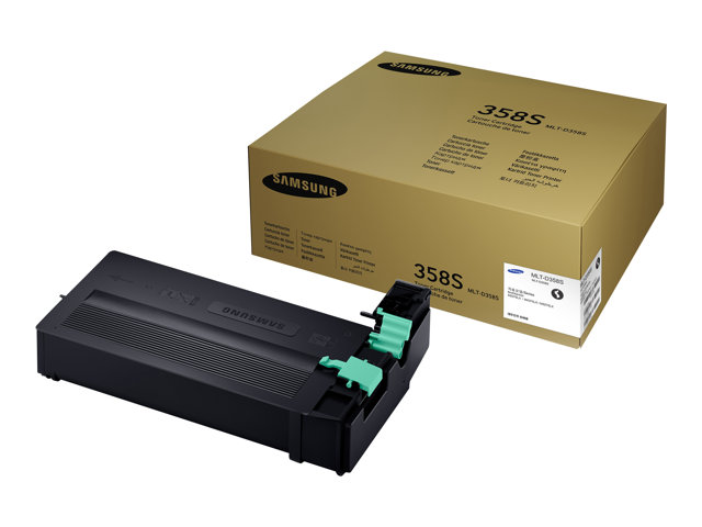 Samsung MLT-D358S - Black - original - toner cartridge - for MultiXpress SL-M4370, SL-M4373, SL-M5360, SL-M5370, SL-M5373