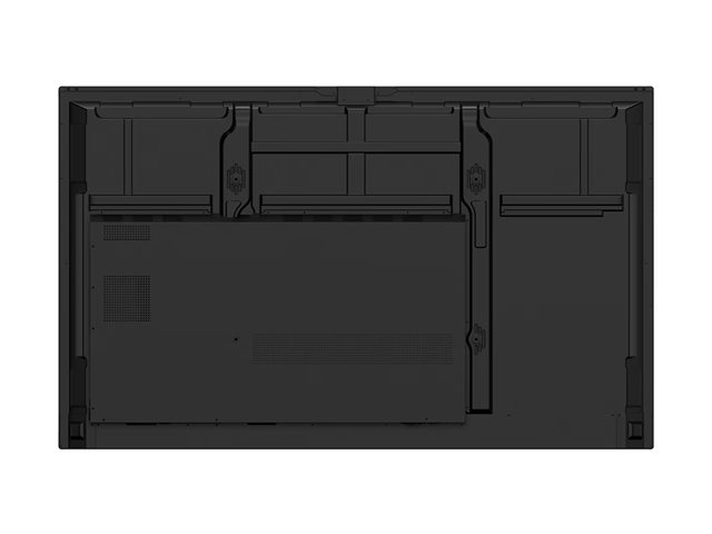 LG CreateBoard 65TR3DQ-B - 65\" Diagonal Class TR3DQ Series LED-backlit LCD display - education / business - with touchscreen (multi touch) / 8-microphone array - Android - 4K UHD (2160p) 3840 x 2160 - Direct LED - black