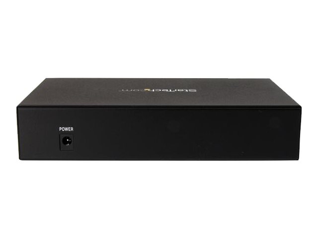8 Port Industrial Gigabit PoE+ Switch