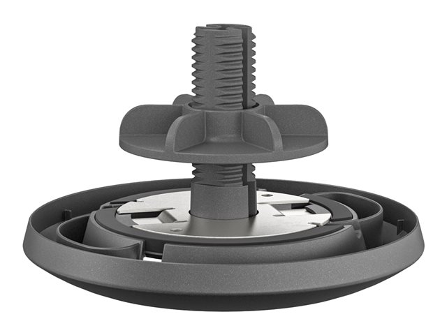 Logitech Rally Mic Pod Mount - Microphone desktop mount - matte black - for Logitech Rally, Rally Plus
