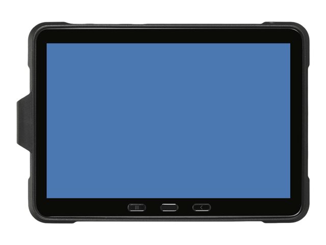 Targus Field-Ready - Back cover for tablet - thermoplastic polyurethane (TPU) - black - for Samsung Galaxy Tab Active Pro
