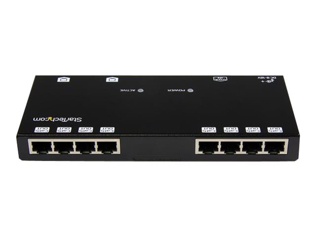 8Port VGA Video Extender/Cat 5