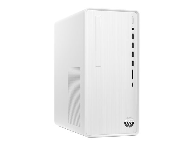 HP Pavilion TP01-4014nb - MT - Core i5 13400 / 2.5 GHz - RAM 16 GB - SSD 512 GB - NVMe - UHD Graphics 730 - GigE, Bluetooth 5.2 - WLAN: 802.11a/b/g/n/ac/ax, Bluetooth 5.2 - Win 11 Home - monitor: none - keyboard: Belgium - snow white, brushed hairline front bezel, paint finish (side and top covers)
