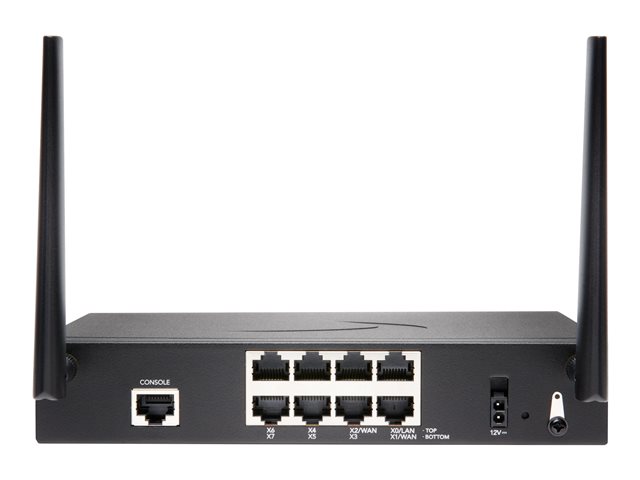 SonicWall TZ370W - Advanced Edition - security appliance - with 1 year TotalSecure - 1GbE - Wi-Fi 5 - 2.4 GHz, 5 GHz - desktop