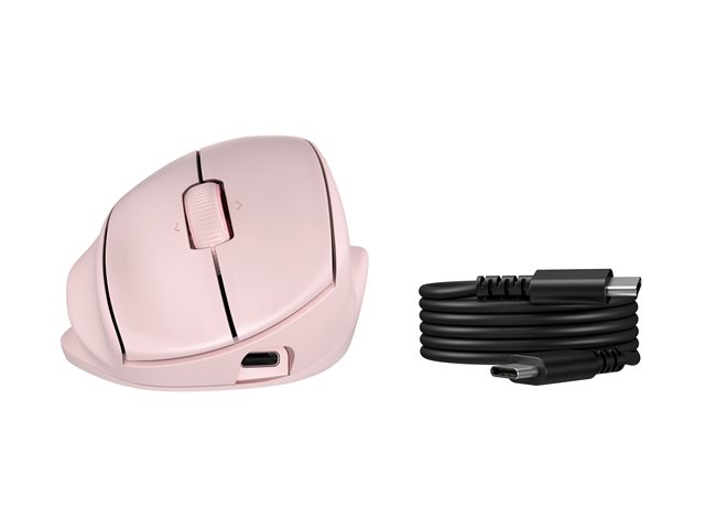 HP Tilt Ergo PNK MSE 720M EMEA-INTL English Loc-Euro plug