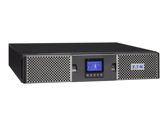 Eaton 9PX 9PX1000IRT2U - UPS (rack-mountable / external) - AC 200/208/220/230/240 V - 1000 Watt - 1000 VA - 7 Ah - RS-232, USB - output connectors: 8 - 2U