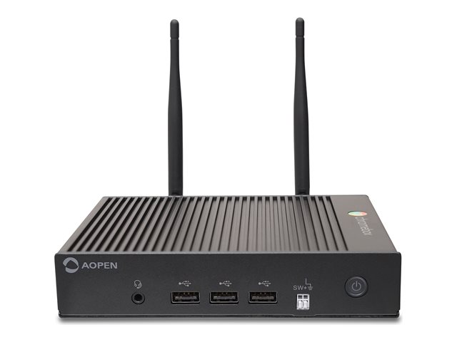 AOpen Chromebox Mini 2 - Digital signage player - 8 GB RAM - Intel Atom - SSD - 32 GB - Chrome OS - 4K UHD (2160p)