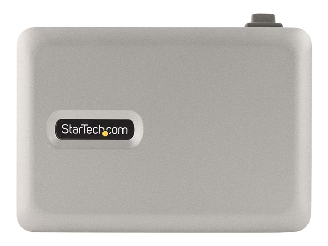 StarTech.com 10-Port USB-C Hub, 8x USB-A + 2x USB-C, Self-Powered w/ 65W Power Supply, USB 3.1 10Gbps Hub w/ BC1.2 Charging, Desktop/Laptop USB Hub with 3ft Locking USB-IF Certified Cable - USB Expansion Hub (10G8A2CS-USB-C-HUB) - Hub - 8 x USB 3.2 Gen 2 + 2 x USB-C 3.2 Gen 2 - desktop
