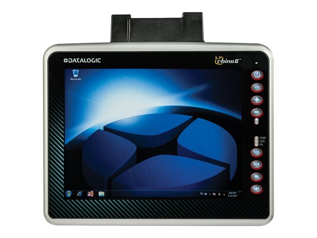 10in CAP STD VDC 12-48V Int. Ant. 240GB