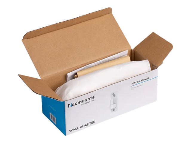 Neomounts wall adapter for DS70/DS75-450WH1/2