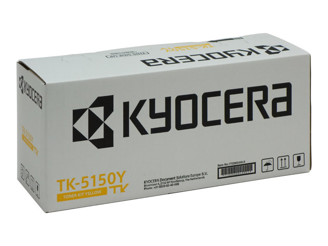 TK-5150Y (toner 10.000) ISO/IEC 19798
