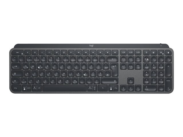 MX Master Keys for Business - GRAPHITE - DEU - CENTRAL