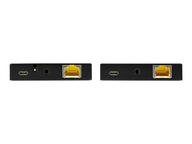 StarTech.com HDMI over CAT6 Extender Kit - 4K 60Hz - HDMI Balun Kit - Signal up to 165 ft / 50m - HDR - 4:4:4 - 7.1 Audio Support (ST121HD20V) - Video/audio extender - HDMI - over CAT 6 - up to 50 m