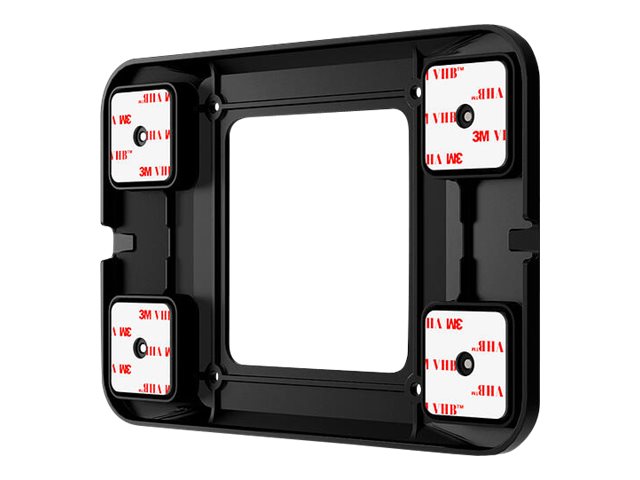 Compulocks Universal Invisible Mount Plate - Mounting component (universal mounting plate) - for notebook / tablet - black - stand mountable