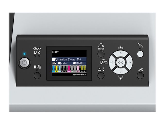 Epson SureColor SC-P6000 - 24\" large-format printer - colour - ink-jet - Roll (61 cm) - 2880 x 1440 dpi - USB 2.0, Gigabit LAN - cutter