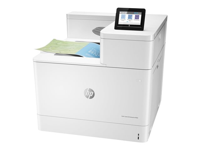HP Color LaserJet Enterprise M856dn - Printer - colour - Duplex - laser - A3/Ledger - 1200 x 1200 dpi - up to 56 ppm (mono) / up to 56 ppm (colour) - capacity: 650 sheets - USB 2.0, Gigabit LAN, USB 2.0 host