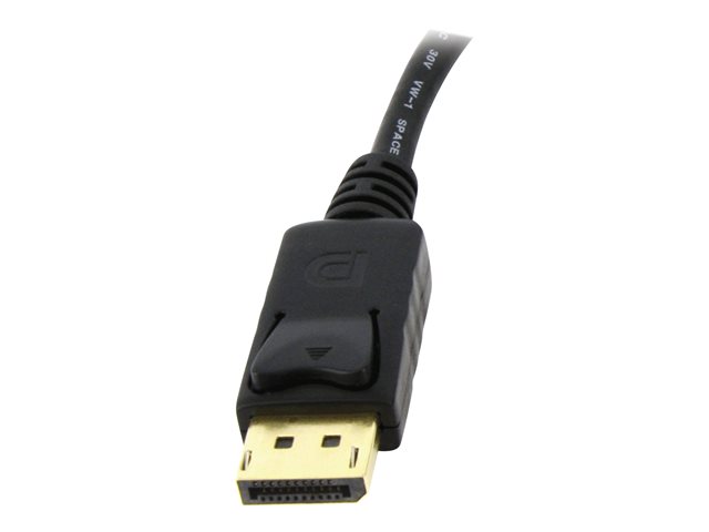 StarTech.com DisplayPort to DVI-D Adapter - 1920x1200 - Passive DVI Video Converter with Latching DP Connector (DP2DVI2) - DisplayPort adapter - DisplayPort (M) to DVI-I (F) - 15.2 cm - black - for P/N: DK30C2DPEPUE, DK30C2DPPD, DK30C2DPPDUE, DK31C3HDPD, DK31C3HDPDUE, MST14DP123DP