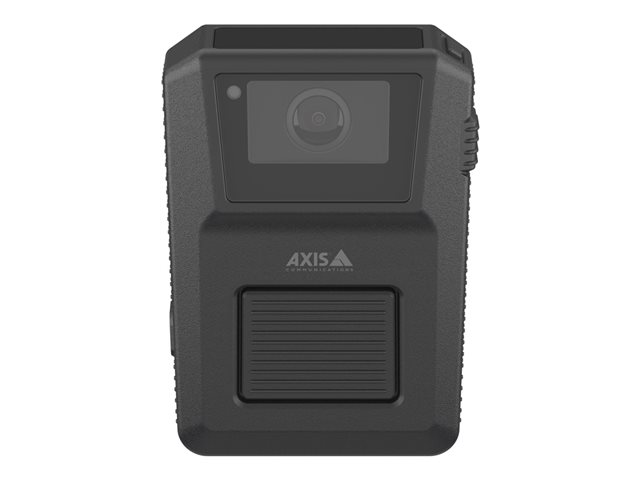 AXIS W120 - Camcorder - 1080p / 30 fps - flash 64 GB - internal flash memory - Bluetooth, Wi-Fi, 4G - black