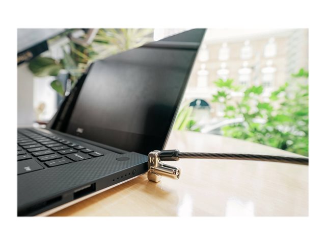 Slim N17 2.0 Keyed Laptop Lock for Wedge-Shaped Slots - Master Keyed MTO
