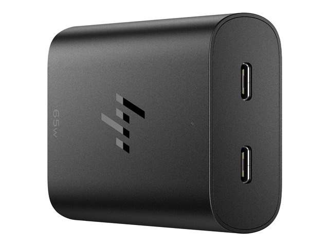 HP - USB-C power adapter - AC 115/230 V - 65 Watt - Europe