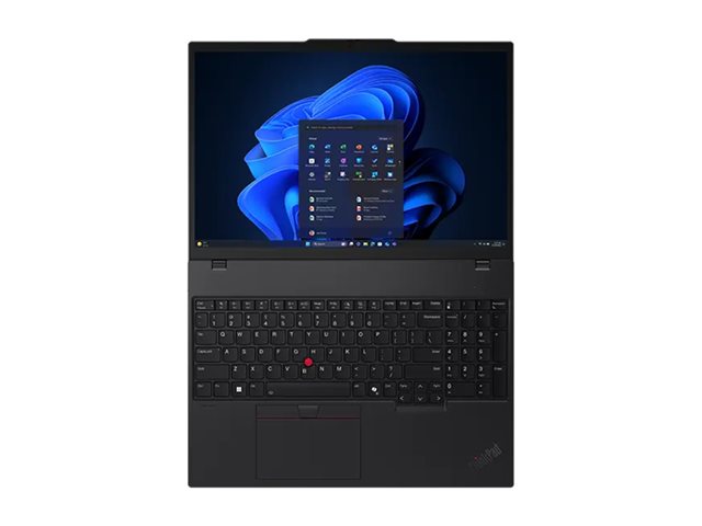 Lenovo ThinkPad T16 Gen 4 21QE - AI PC - 180-degree hinge design - Intel Core Ultra 7 - 255U / up to 5.2 GHz - Win 11 Pro - Intel Graphics - 32 GB RAM - 1 TB SSD TCG Opal Encryption 2, NVMe - 16\" IPS 1920 x 1200 - Wi-Fi 6E, Bluetooth - black - kbd: B