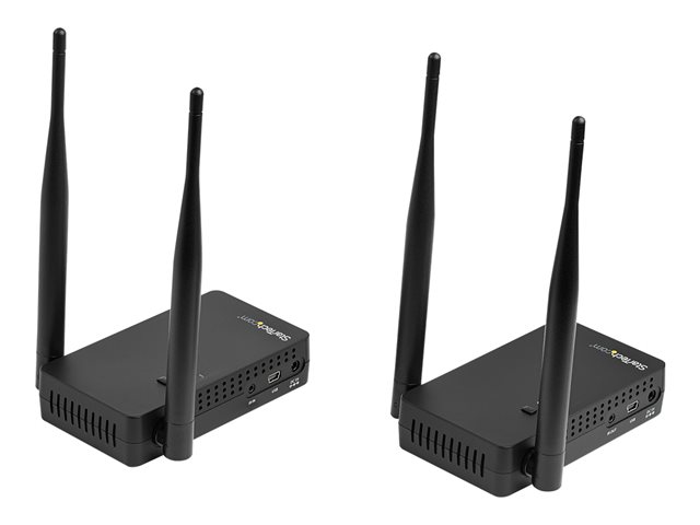 StarTech.com Wireless HDMI Transmitter and Receiver Kit - 656 ft. - 1080p (ST121WHDLR) - Wireless video/audio extender - up to 200 m