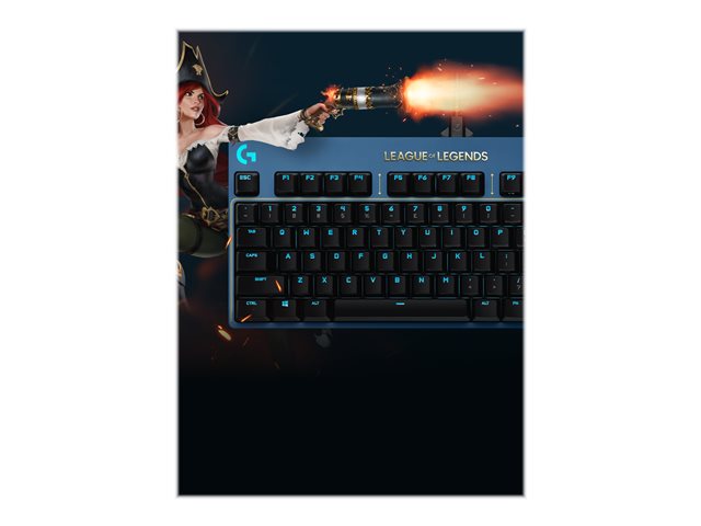 G PRO Mechanical Keyboard LOL LOL-WAVE2