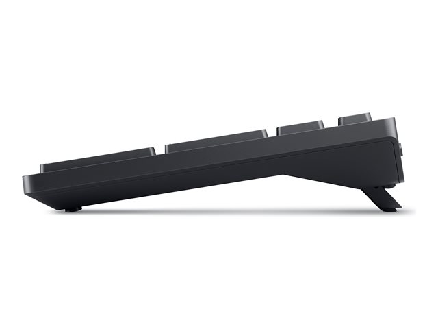 Dell Pro Compact Silent Keyboard and Mouse - KM555 - Keyboard and mouse set - wireless - 2.4 GHz, Bluetooth 5.1 - QWERTZ - Swiss - black - with 3 years Advanced Exchange Service