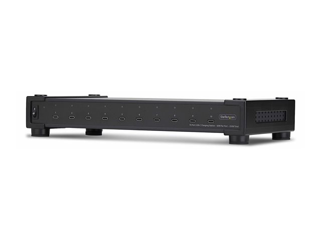 StarTech.com - Hub - 10 x USB-C - desktop, rack-mountable