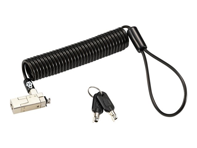 Slim NanoSaver 2.0 Portable Keyed Laptop Lock - Single Keyed
