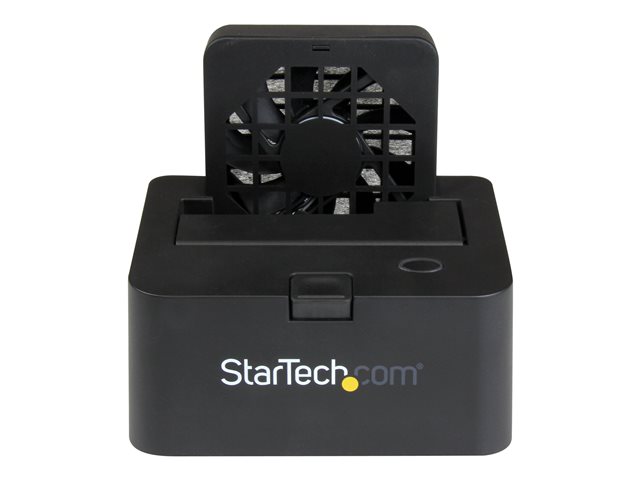 StarTech.com Hot-Swap Hard Drive Docking Station for 2.5\"/3.5\" SATA III Hard Drives - External eSATA/USB 3.0 Hard Drive Dock w/ UASP (SDOCKU33EF) - Storage controller - 2.5\", 3.5\" - SATA 6Gb/s - eSATA 6Gb/s, USB 3.0 - black - for P/N: SVA12M2NEUA, SVA12M5NA