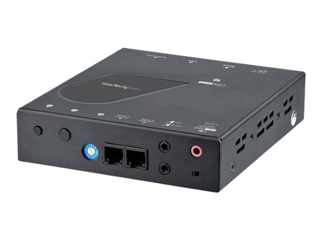 StarTech.com HDMI over Ethernet Receiver for ST12MHDLAN2K with Video Wall Support - 1080p - HDMI over CAT5e or CAT6 Network Receiver (ST12MHDLAN2R) - Video/audio extender - receiver - HDMI - up to 100 m - TAA Compliant - for P/N: ST12MHDLAN2K