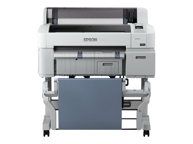 Epson SureColor SC-T3200 - 24\" large-format printer - colour - ink-jet - Roll A1 (61.0 cm) - 2880 x 1440 dpi - up to 2.14 ppm (mono) / up to 2.14 ppm (colour) - USB, Gigabit LAN - cutter
