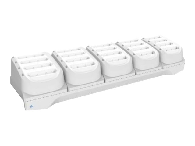 TC21/TC26 HEALTHCARE WHITE 20-SLOT POWER