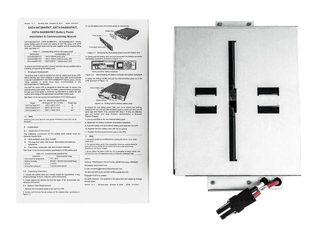 GXT4 5AH 48V INTERNAL BAT KIT