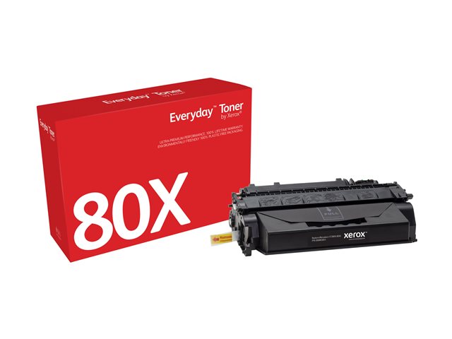 Everyday - High Yield - black - compatible - toner cartridge (alternative for: HP CF280X) - for HP LaserJet Pro 400 M401, MFP M425