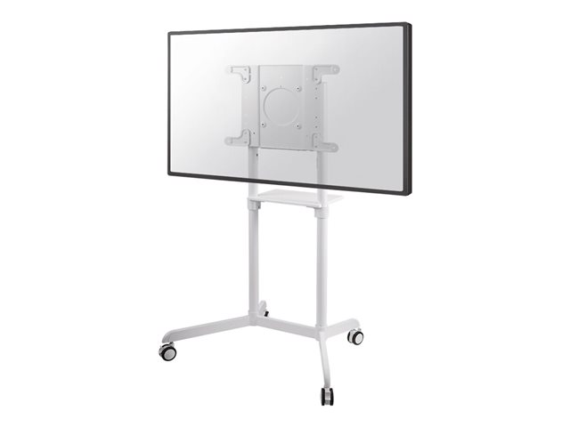 Neomounts NS-M1250 - Cart - for flat panel - white - screen size: 37\"-70\"